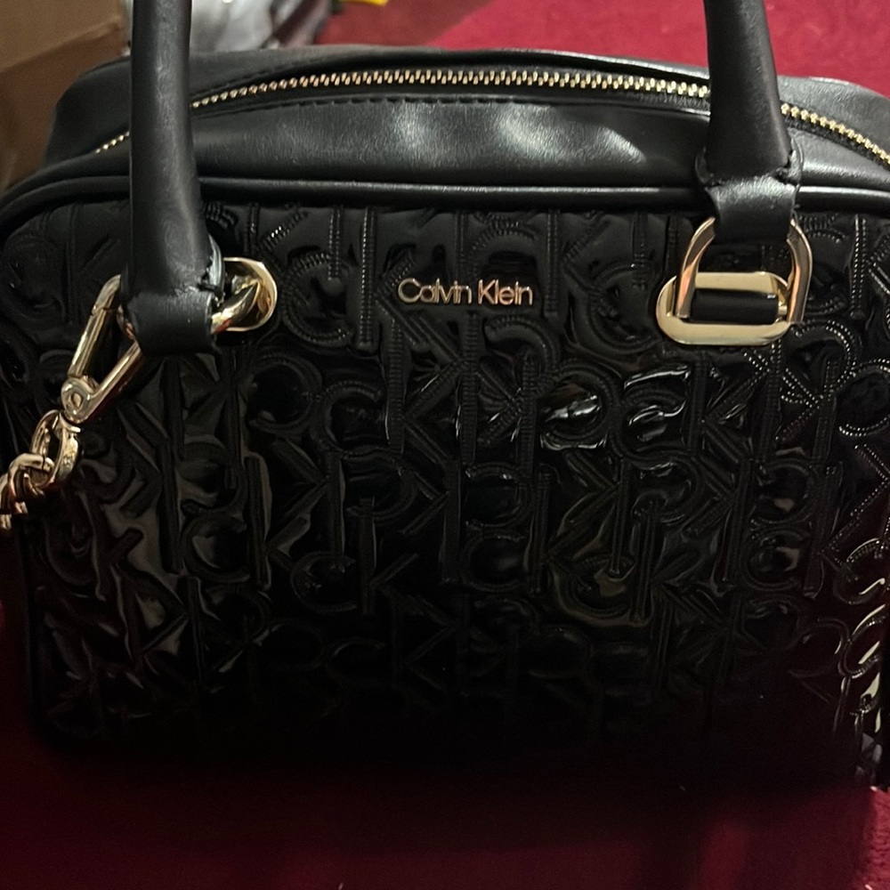 Calvin Klein satchel bag